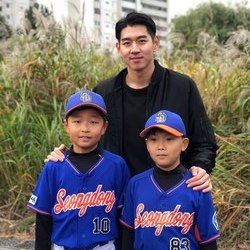KT위즈 이대은 선수 방문